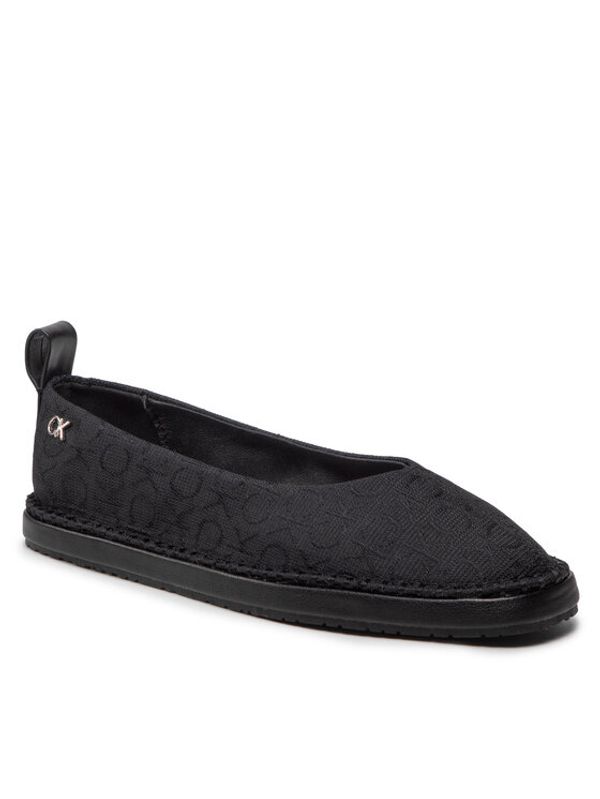 Calvin Klein Calvin Klein Обувки Espadrille Arch Stit Jq HW0HW01142 Черен