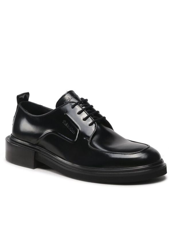 Calvin Klein Calvin Klein Обувки Lace Up Derby Hf HM0HM00932 Черен