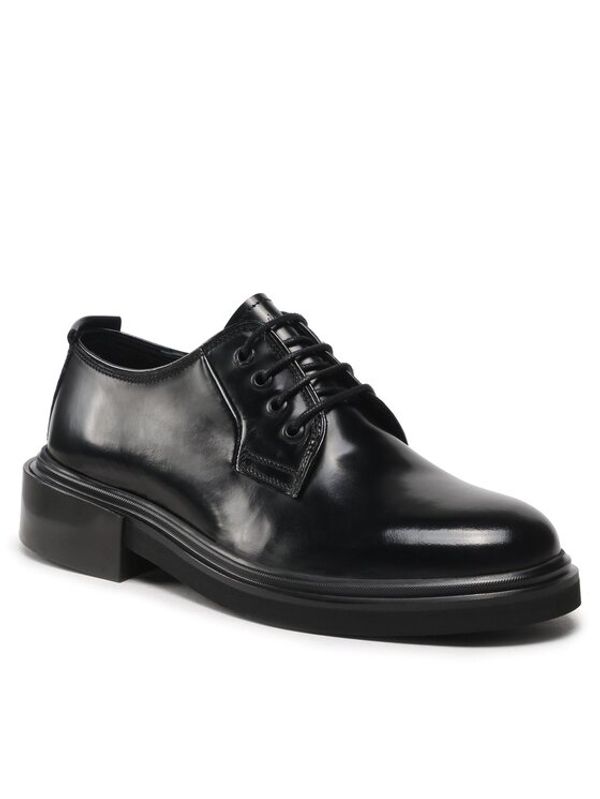 Calvin Klein Calvin Klein Обувки Lace Up Derby HM0HM00657 Черен