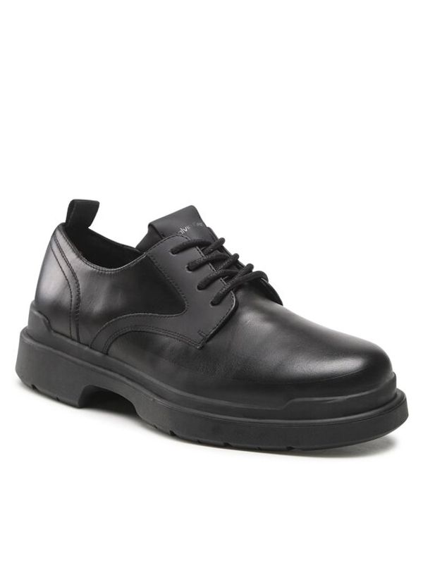 Calvin Klein Calvin Klein Обувки Low Top Lace Up Mix HM0HM00874 Черен
