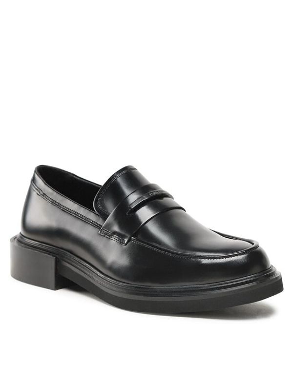 Calvin Klein Calvin Klein Обувки Maccasin Hardware HM0HM00968 Черен