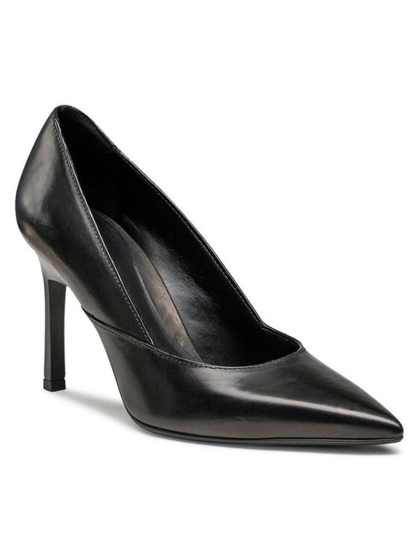 Calvin Klein Calvin Klein Обувки на ток Geo Stiletto Pump 90 HW0HW01346 Черен