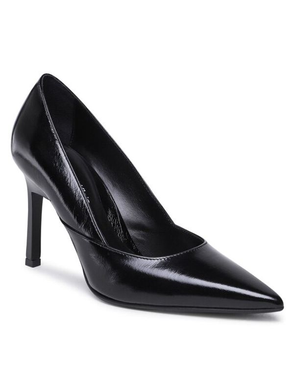 Calvin Klein Calvin Klein Обувки на ток Geo Stiletto Pump HW0HW01638 Черен
