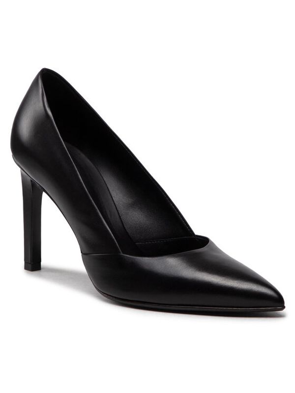 Calvin Klein Calvin Klein Обувки на ток Stiletto Pump 90-Lth HW0HW01387 Черен