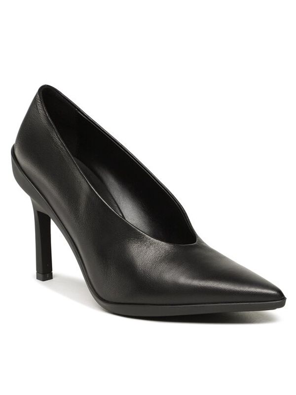 Calvin Klein Calvin Klein Обувки на ток Wrap Stiletto Pump 90hh HW0HW01620 Черен
