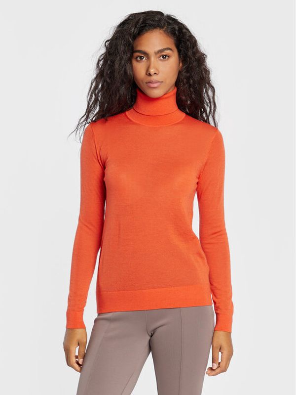 Calvin Klein Calvin Klein Поло 140 K20K204770 Оранжев Slim Fit