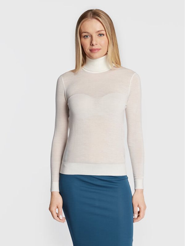 Calvin Klein Calvin Klein Поло Extra Fine K20K204770 Бежов Slim Fit