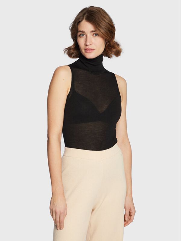 Calvin Klein Calvin Klein Поло Extra Fine K20K204979 Черен Slim Fit