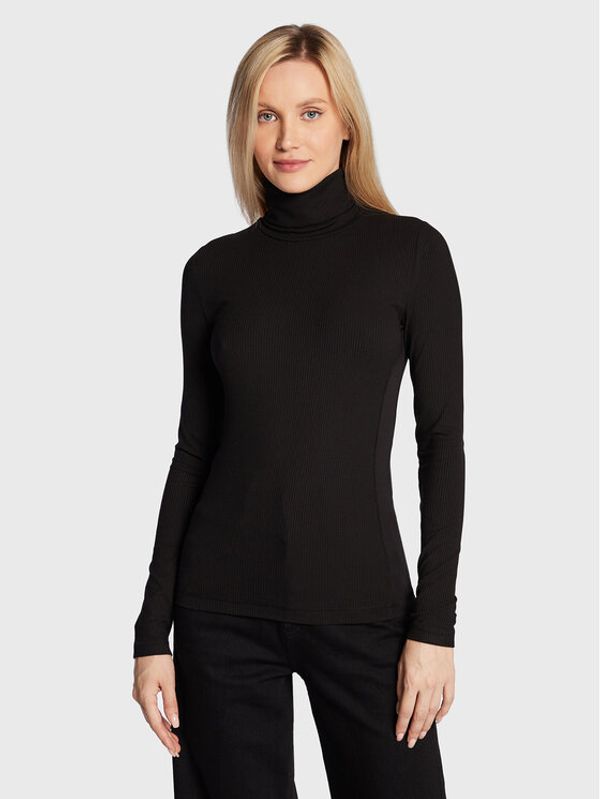 Calvin Klein Calvin Klein Поло K20K204827 Черен Slim Fit