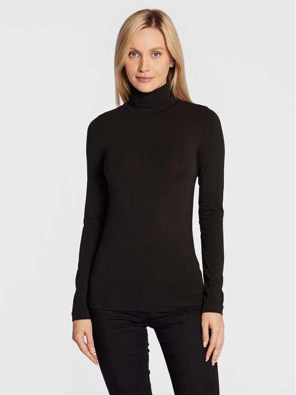 Calvin Klein Calvin Klein Поло K20K204841 Черен Slim Fit