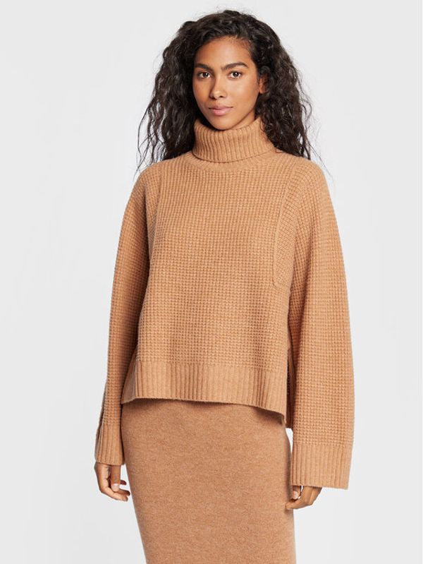 Calvin Klein Calvin Klein Поло K20K205129 Бежов Relaxed Fit