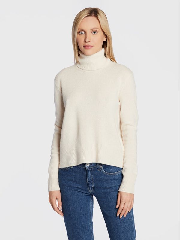 Calvin Klein Calvin Klein Поло K20K205419 Бежов Regular Fit