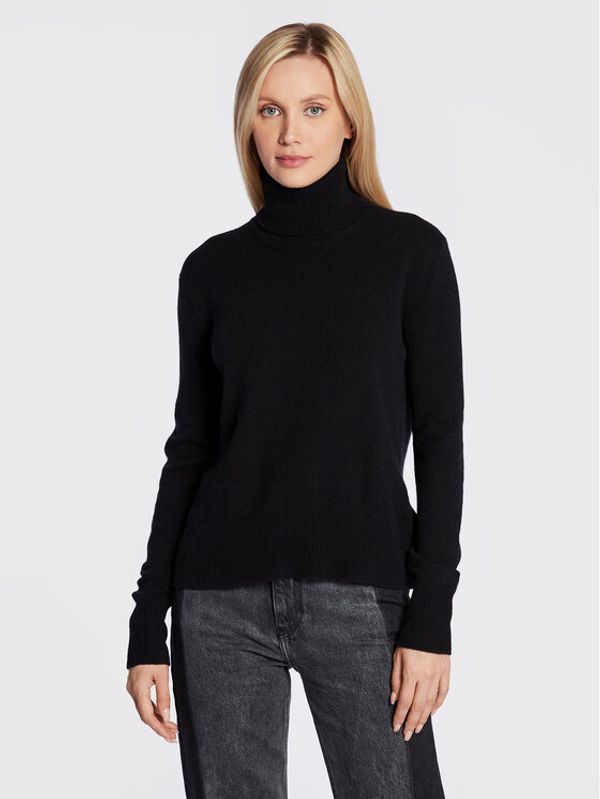 Calvin Klein Calvin Klein Поло K20K205419 Черен Relaxed Fit