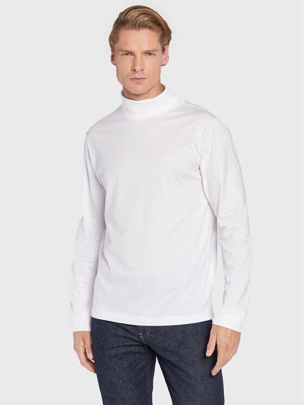 Calvin Klein Calvin Klein Поло Smooth K10K110185 Бял Regular Fit