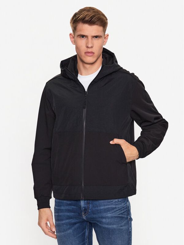 Calvin Klein Calvin Klein Преходно яке K10K111465 Черен Regular Fit