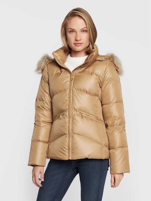 Calvin Klein Calvin Klein Пухено яке Essentail K20K204952 Бежов Regular Fit