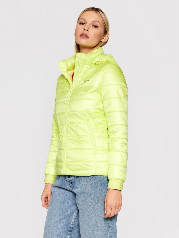 Calvin Klein Calvin Klein Пухено яке Essential K20K202994 Жълт Regular Fit