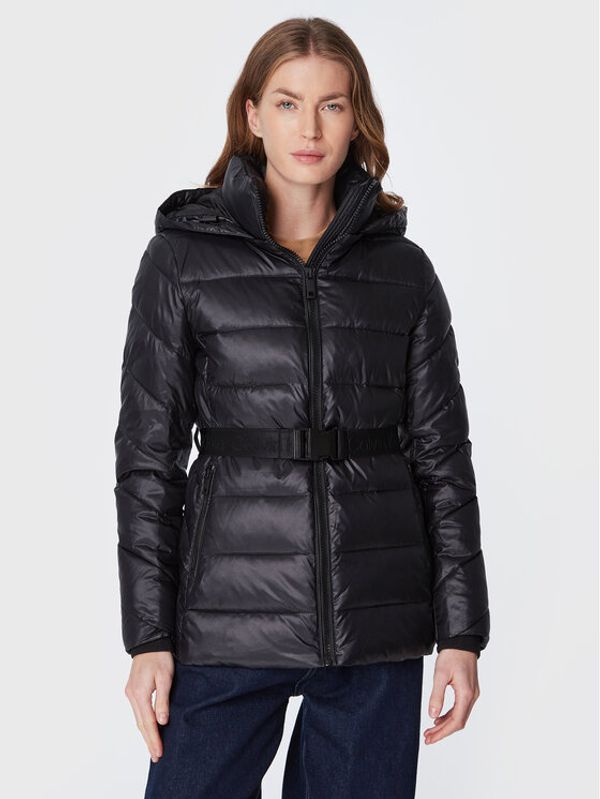 Calvin Klein Calvin Klein Пухено яке Essential K20K204698 Черен Regular Fit