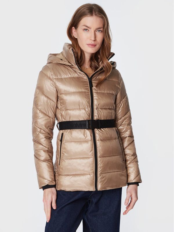 Calvin Klein Calvin Klein Пухено яке Essential K20K204698 Златист Regular Fit
