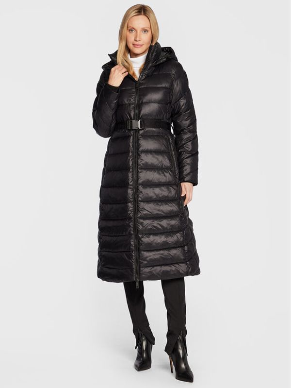 Calvin Klein Calvin Klein Пухено яке Essential K20K204699 Черен Regular Fit