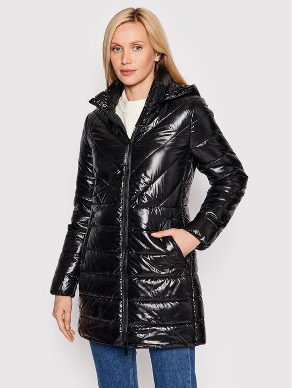 Calvin Klein Calvin Klein Пухено яке Essential K20K204868 Черен Regular Fit