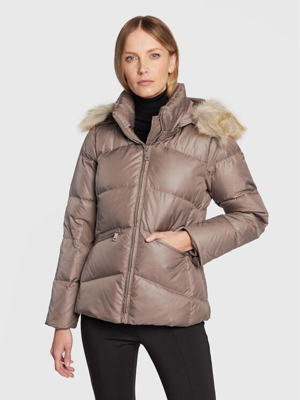 Calvin Klein Calvin Klein Пухено яке Essential K20K204952 Бежов Regular Fit