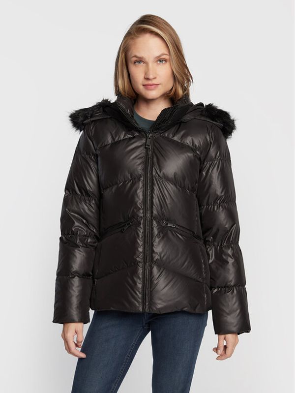 Calvin Klein Calvin Klein Пухено яке Essential K20K204952 Черен Regular Fit