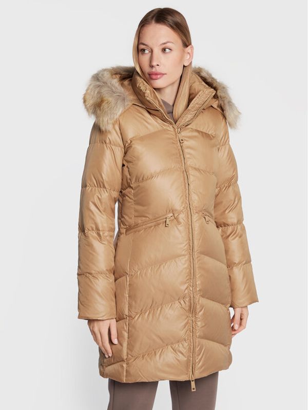 Calvin Klein Calvin Klein Пухено яке Essential K20K204953 Бежов Regular Fit