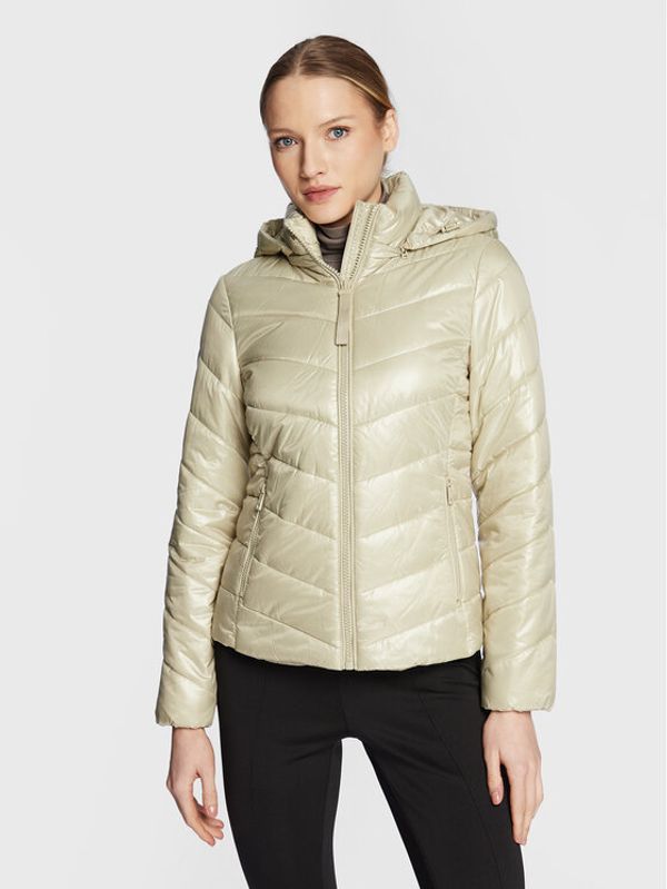 Calvin Klein Calvin Klein Пухено яке Essential K20K205365 Бежов Regular Fit