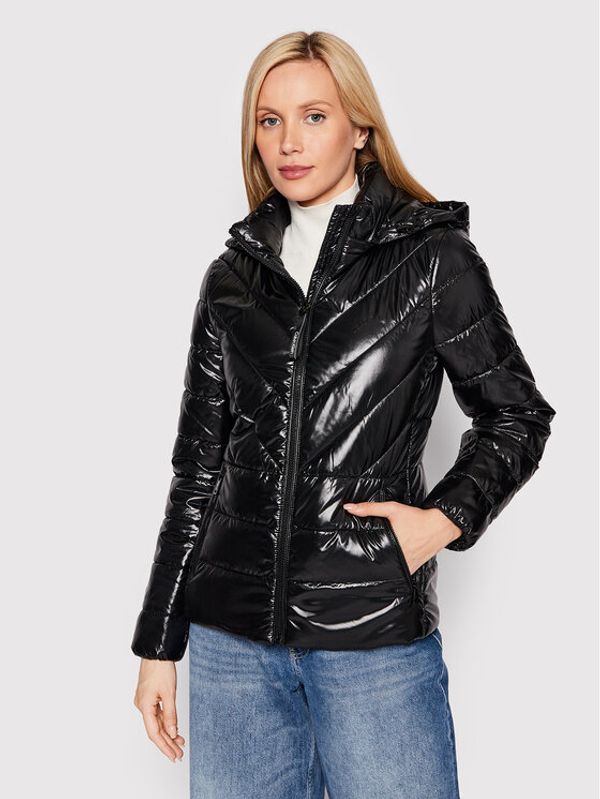 Calvin Klein Calvin Klein Пухено яке Essential Recycled K20K204867 Черен Regular Fit