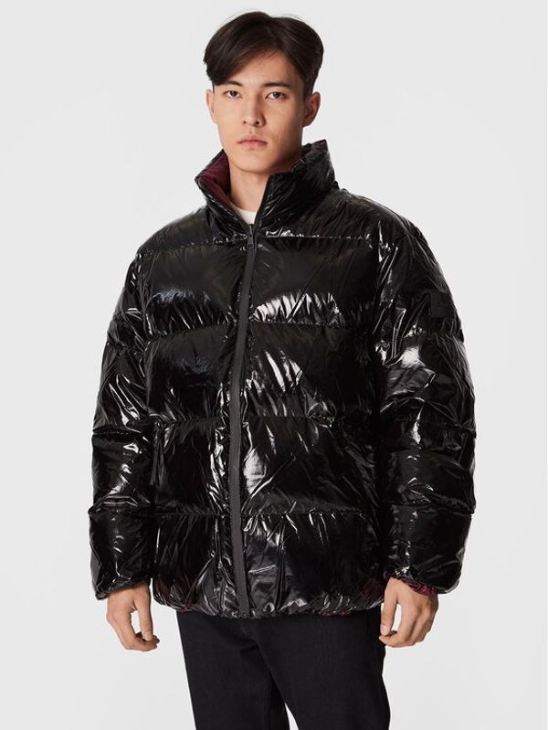 Calvin Klein Calvin Klein Пухено яке High Shine K10K110315 Цветен Regular Fit