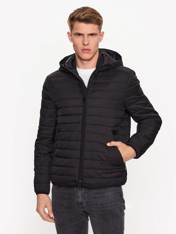 Calvin Klein Calvin Klein Пухено яке K10K111464 Черен Regular Fit