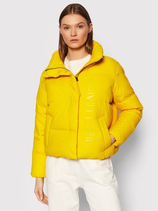 Calvin Klein Calvin Klein Пухено яке K20K203141 Жълт Regular Fit