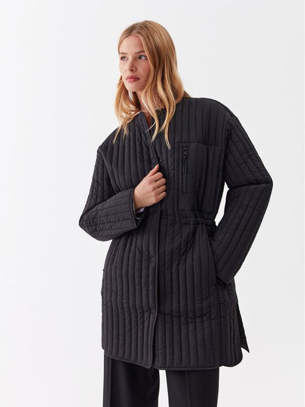 Calvin Klein Calvin Klein Пухено яке K20K205506 Черен Regular Fit