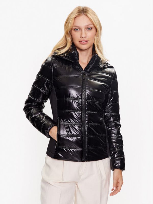 Calvin Klein Calvin Klein Пухено яке K20K205834 Черен Regular Fit