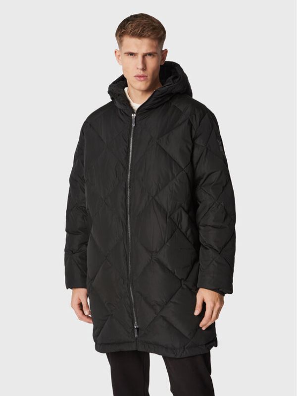 Calvin Klein Calvin Klein Пухено яке Modern Comfort K10K110322 Черен Relaxed Fit