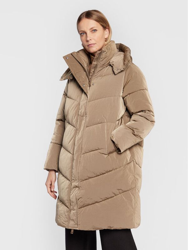 Calvin Klein Calvin Klein Пухено яке Modern K20K204690 Бежов Regular Fit