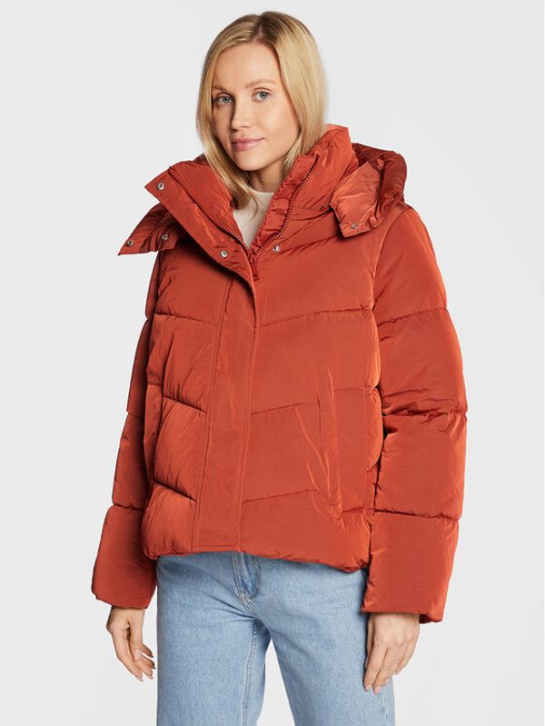 Calvin Klein Calvin Klein Пухено яке Modern K20K204693 Оранжев Regular Fit