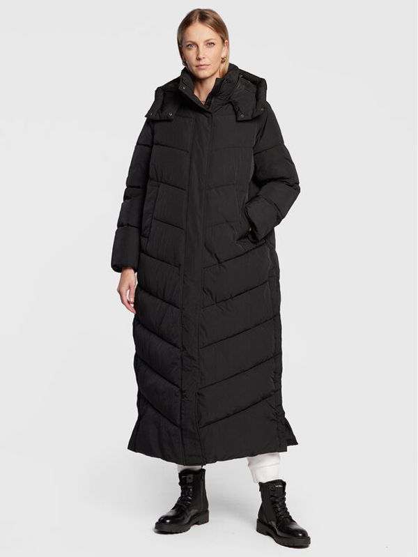 Calvin Klein Calvin Klein Пухено яке Modern K20K205127 Черен Regular Fit