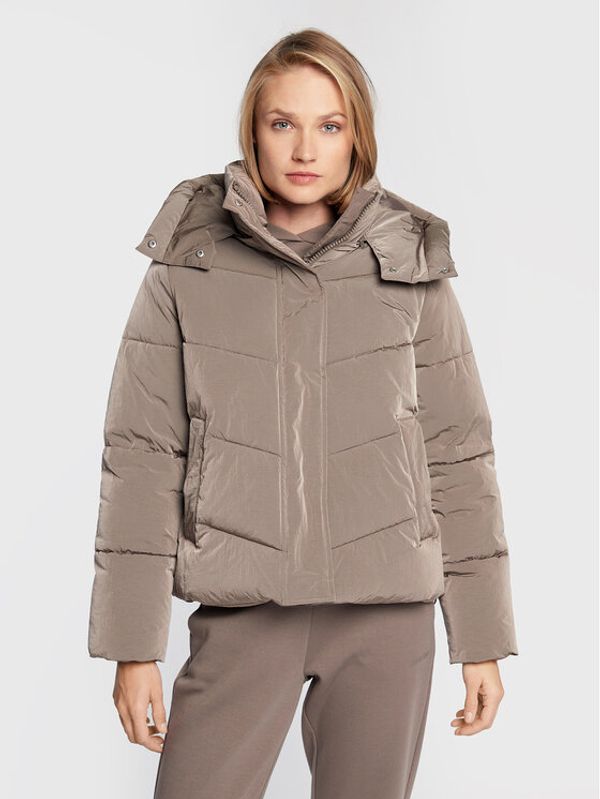 Calvin Klein Calvin Klein Пухено яке Modern Padded K20K204693 Бежов Regular Fit