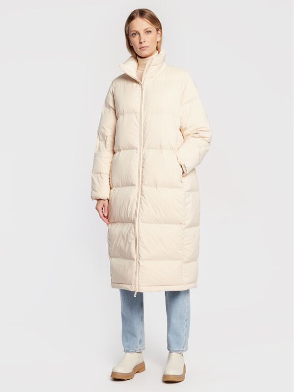 Calvin Klein Calvin Klein Пухено яке Seamless Lofty K20K204691 Екрю Regular Fit