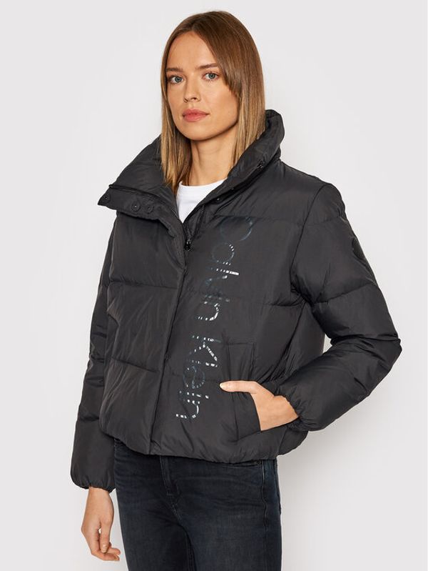 Calvin Klein Calvin Klein Пухено яке Womenswear K20K203141 Черен Regular Fit