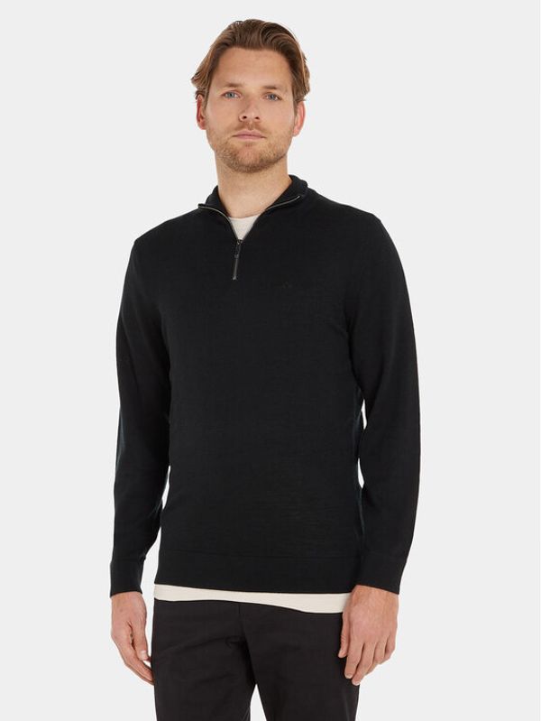 Calvin Klein Calvin Klein Пуловер K10K110421 Черен Regular Fit
