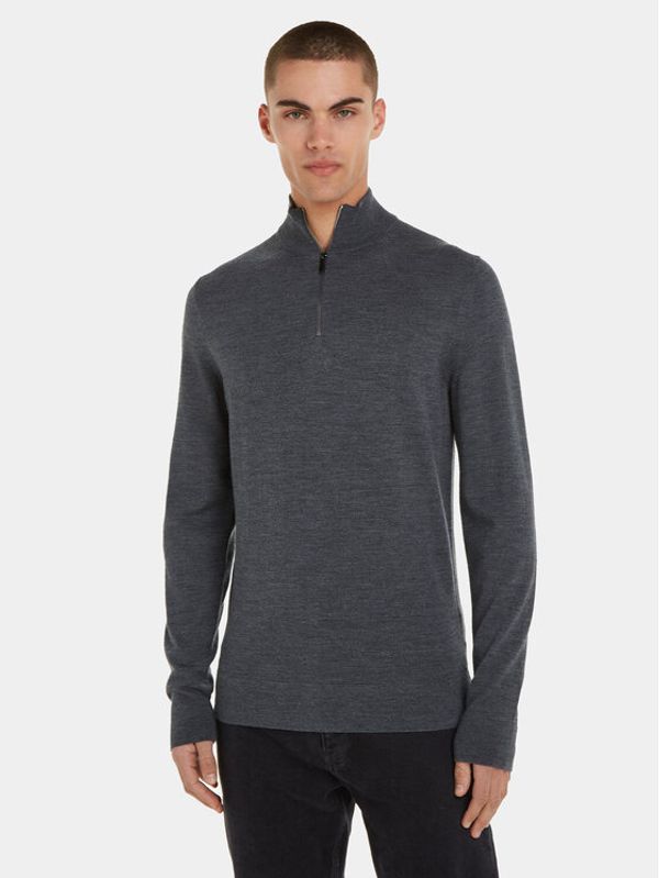 Calvin Klein Calvin Klein Пуловер K10K110421 Сив Regular Fit