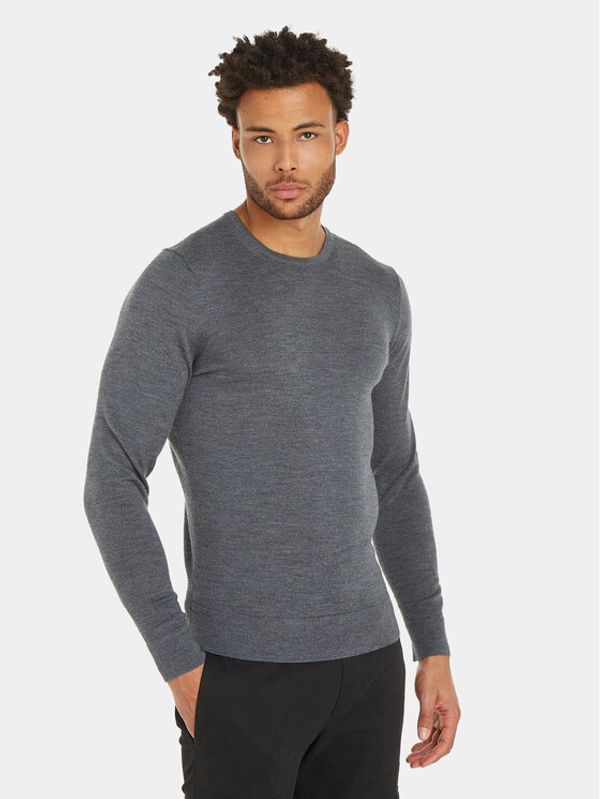 Calvin Klein Calvin Klein Пуловер Superior K10K109474 Сив Regular Fit