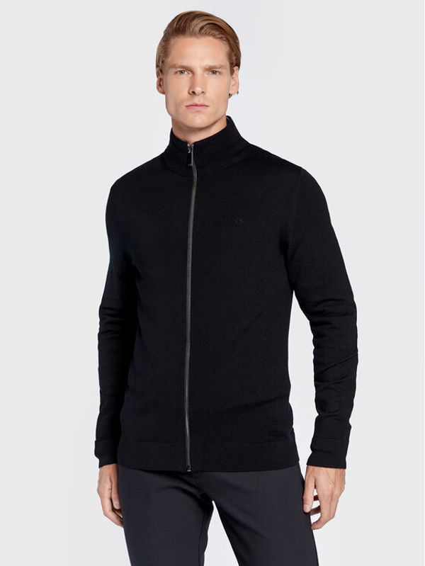 Calvin Klein Calvin Klein Пуловер Superior K10K110422 Черен Regular Fit