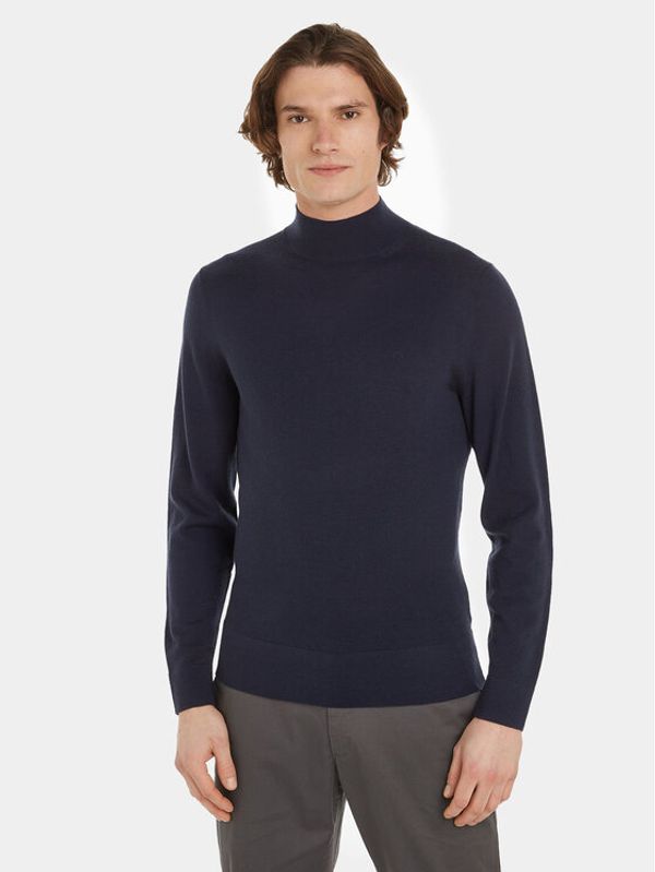 Calvin Klein Calvin Klein Пуловер Superior K10K110424 Тъмносин Regular Fit