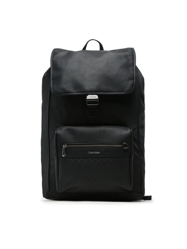 Calvin Klein Calvin Klein Раница Ck Elevated Flap Bp W/Pckt K50K510580 Черен