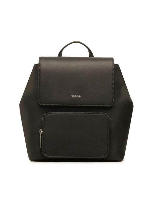 Calvin Klein Calvin Klein Раница Ck Must Campus Backpack W/Flap K60K610742 Черен