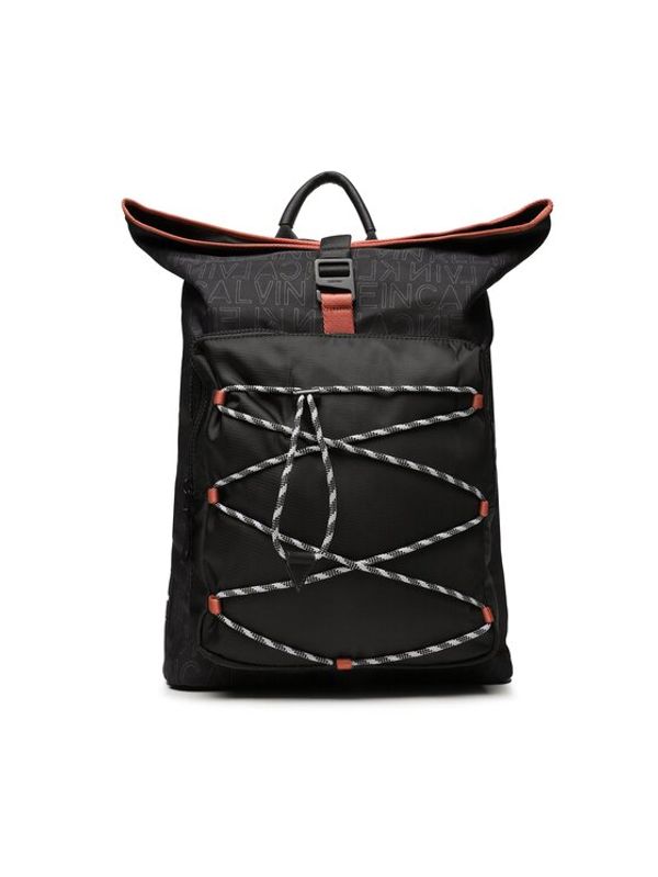 Calvin Klein Calvin Klein Раница Ck Must T Hike Roll Top Bp Mono K50K510560 Черен